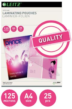 [33835] leitz eva hoes a4 125mic 25x