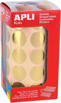 [11632] apli kids stickerrol cirkel gd