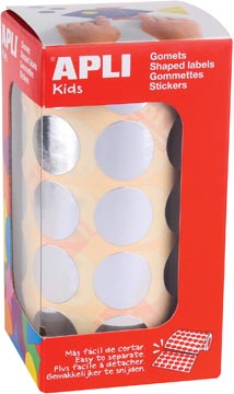 [11633] apli kids stickerrol cirkel zi