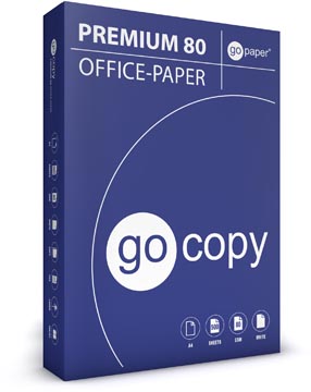 [3402644] Kopieerpapier ft A4, 80 g, 160 CIE, pak van 500 vel