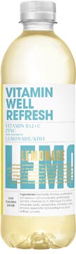 [117012] vitamin well 500ml p12 refresh