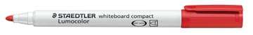 [341-2] Lumocolor whiteboard compact rood