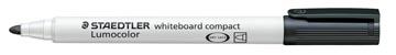 [341-9] Lumocolor whiteboard compact zwart