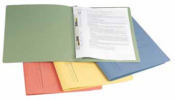 [1181] farde m.glijder ft dina4 blauw