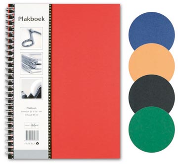 [1408009] plakboek 40vel 23x33 1408-009
