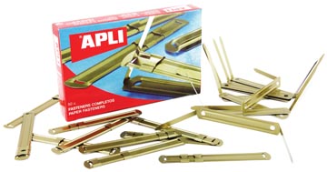 [11831A] archiefbinder goud pk 50