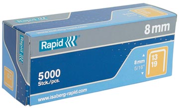 [1183560] nietjes rapid 13/8 ds5000