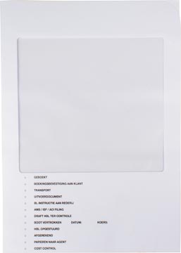 [118478] l-map venst a4 wit ds100