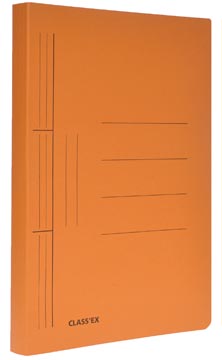 [1185] farde m.glijder din a4 oranje