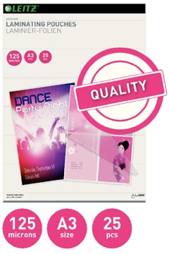 [33836] leitz eva hoes a3 125mic 25x