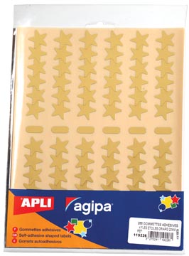 [119226] agipa ster 20mm gd/zv 288x