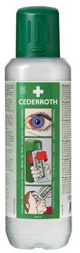 [35261] cederroth oogspoelfl 500ml pk2