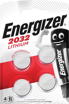 [3537762] ENERGIZER KNOOPCEL CR2032 BLS4
