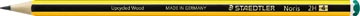 [120-2H] potlood 2h-4 noris staedtler
