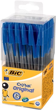 [8754001] bic cristal balpen blw ds 50x