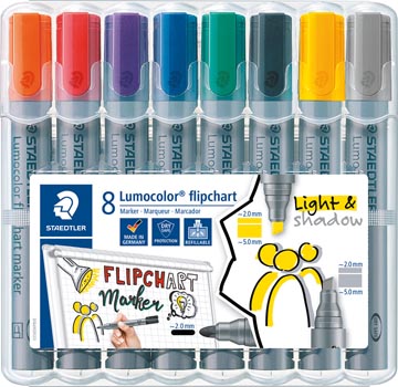 [356SWP8] merkstift lumocolor ass ds8
