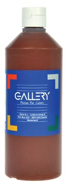 [GA00658] plakkaatv gallery 500ml dbruin