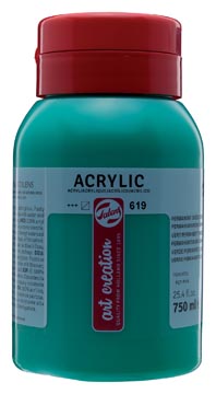 [3574619] tac acrylverf 750ml d perm grn