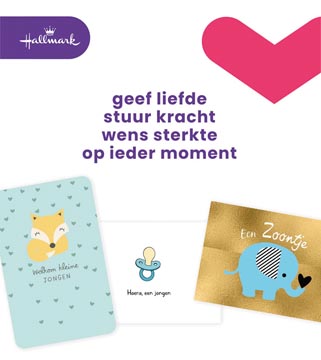 [3181766] hallmark kaart zoon x6