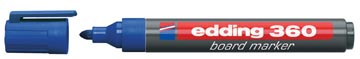 [360B] edding whiteb marker 360 blauw