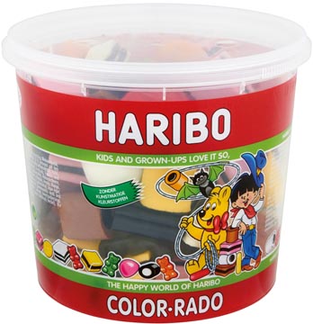 [36392] haribo 650g color-rado