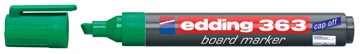 [363V] whiteb marker edding 363 groen