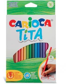 [42827] carioca kleurpotl tita ds18