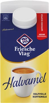 [12367] halvamel koffiemelk 455 ml