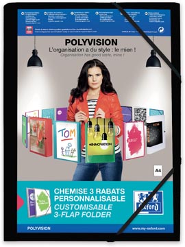 [120972] polyvision elastomap a4 pp zw