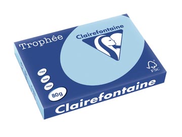 [E1256] Trophee A3 (80Gr, Blauw, 250)