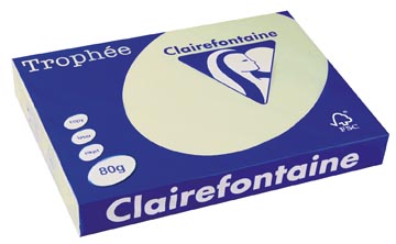 [E1262] Trophee A3 (80Gr, Lichtgroen, 250)
