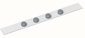 [6207202] maul metaalstrip stand 1mt+mgn
