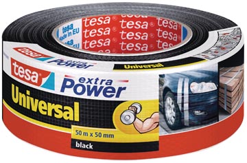 [56389] tesa tape zwart 50mx50mm