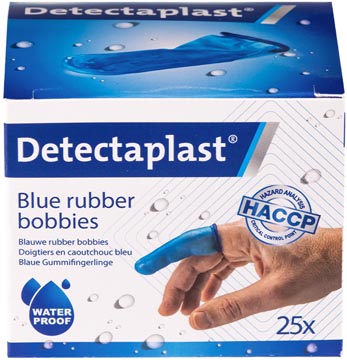 [20040] dp vingerbobs rubber bl pk25