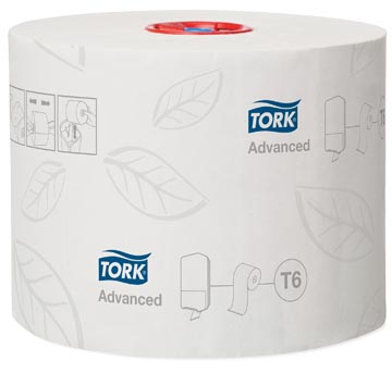 [127530] tork toiletpap t6 2l 100m pk27
