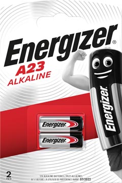 [5352956] ENERGIZER ALKALINE A23 BLS2