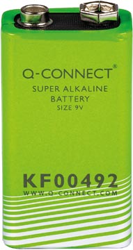[KF00492] q-connect batterij alka 6lr61