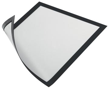 [486901] Duraframe Magnetic (A4, Zwart, 5 Stuks)