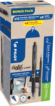 [435853] frixion clicker rb 12+12vul zw