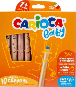 [42818] carioca potlood baby 3in1 ds10