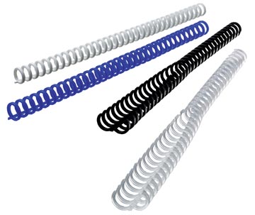 [821402] gbc clickbind 8mm zwart d50x