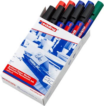 [430999] flipchart marker e-30 ass ds10
