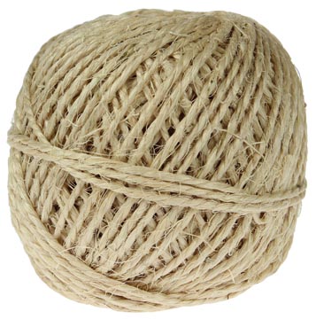 [2-600] SISALKOORD BOL 200G 50M