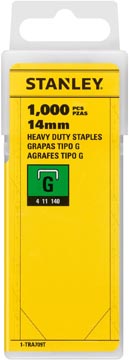 [TRA709T] stanley nietjes g 14mm ds1000