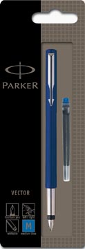 [0881011] parker vector vulpen blauw bls