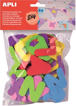[13074A] apli kids foam letters 104x