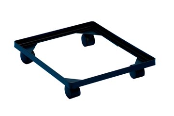 [OD18L] onderstel wielen 18/50l kant.