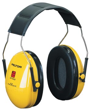 [OPT1GU] 3m oorbeschermer peltor optime