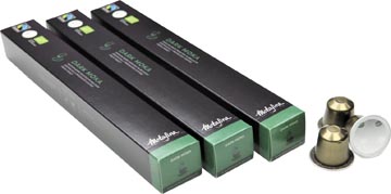 [PC11011] koffiecapsules dark moka 10x