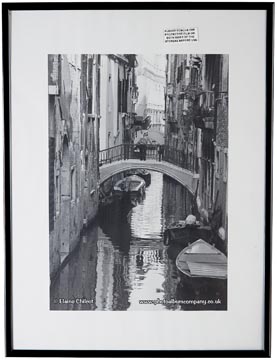 [PAAFA3B] TPAC fotokader aluminium, zwart, A3